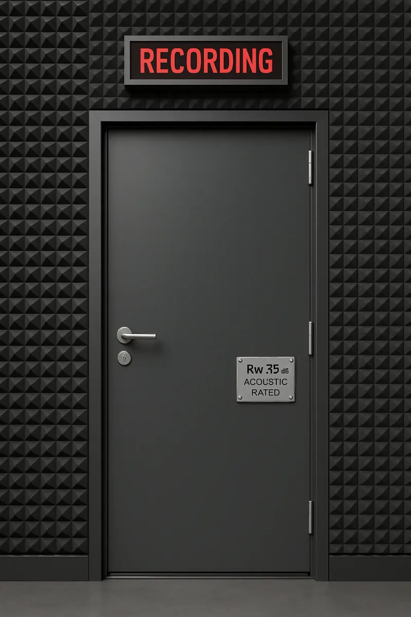 acoustic rated steel doors - professional steel doors available in Atherton from UK manufacturers