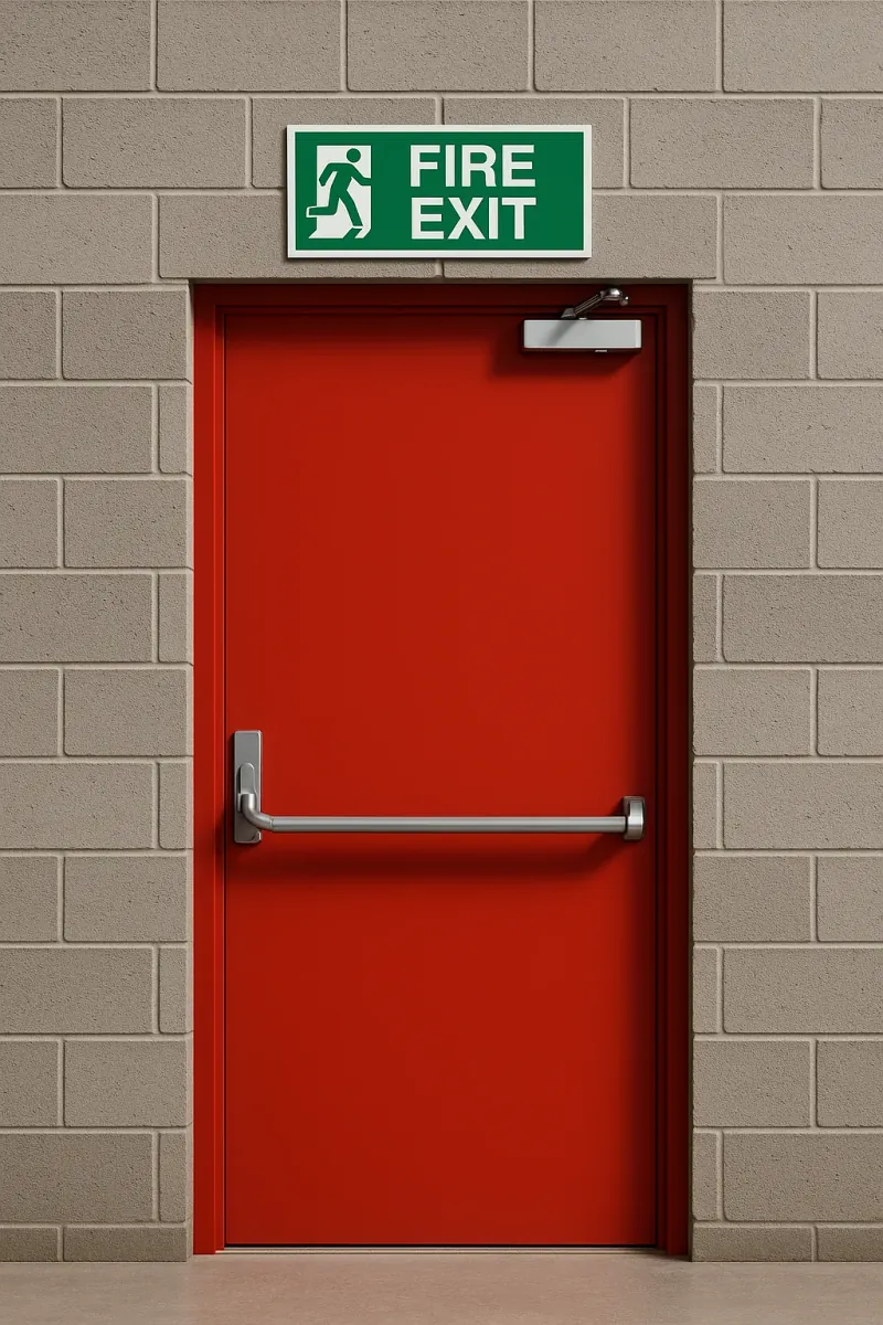 fire exits - professional steel doors available in Atherton from UK manufacturers