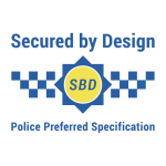 Secured By Design Logo - Steel Doors Atherton